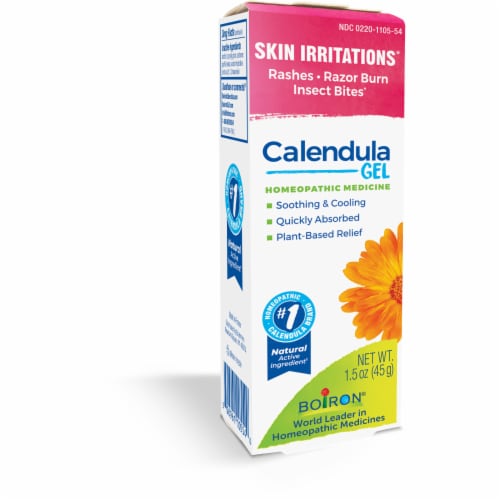 Boiron Calendula First Aid Gel Perspective: front