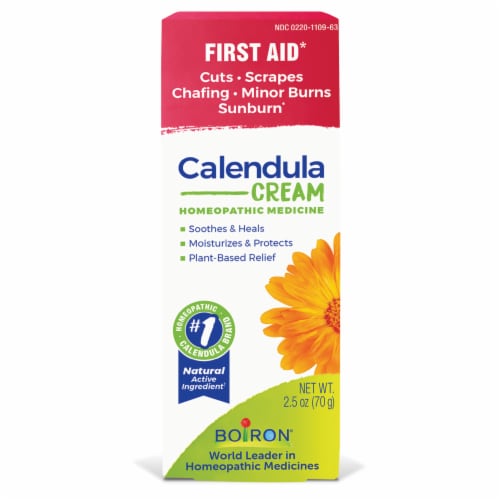 Boiron® Calendula First Aid Cream Perspective: front