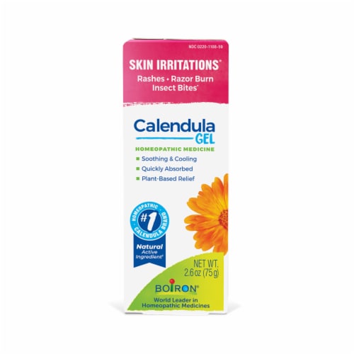 Boiron® Calendula First Aid Gel Perspective: front