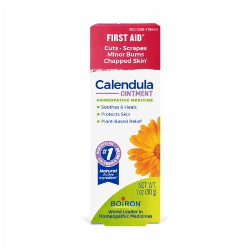 Boiron Calendula First Aid Ointment Perspective: front