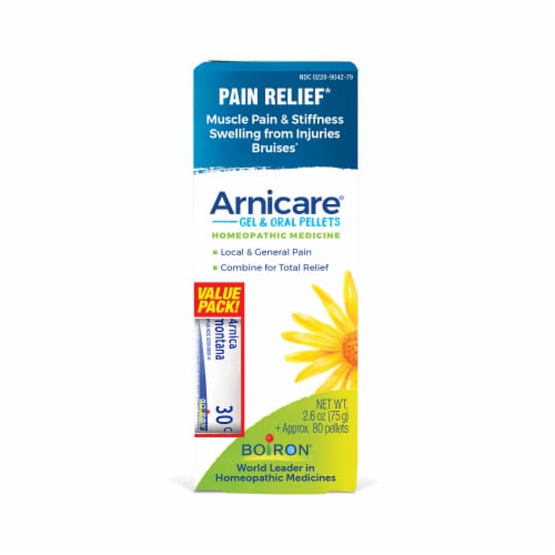 Arnicare Arnica Gel Pain Relief - 2.6 fl. oz. by Boiron (Pack of 1)