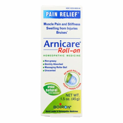 Boiron - Arnicare Roll-on Pain Relief - 1.5 oz. - Pack of 3 Perspective: front