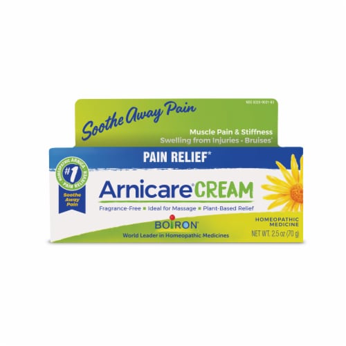 Boiron Arnicare Pain Relief Cream Perspective: front