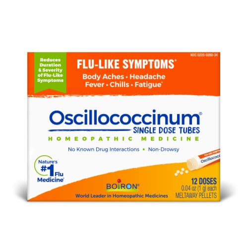 Boiron Oscillococcinum 12 Ct Ralphs