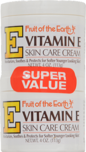 Fruits of the earth vitamin e cream discount