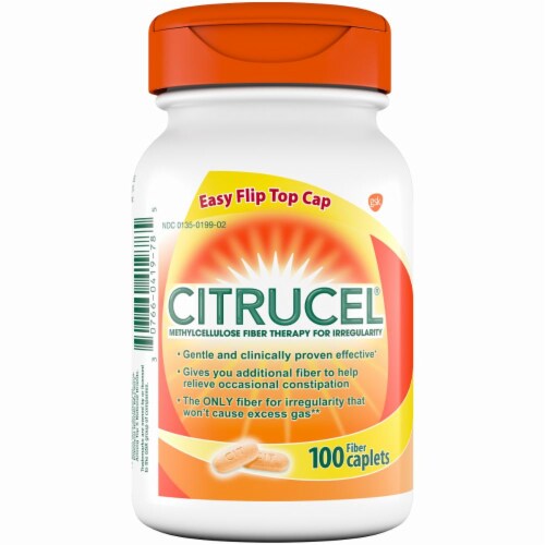 Citrucel Fiber Therapy Perspective: front