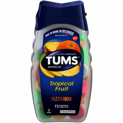 gabapentin and tums extra strength