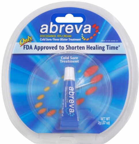 Abreva Cold Sore/Feber Blister Treatment Perspective: front
