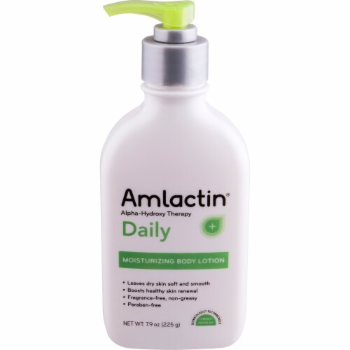 Amlactin Daily Moisturizing Body Lotion Perspective: front
