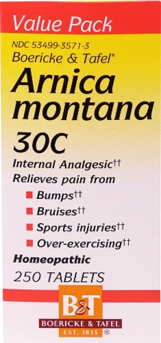 Boericke & Tafel Arnica Montana 30C Perspective: front