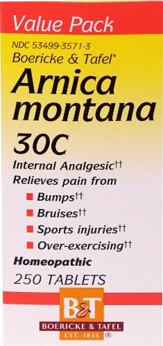 Boericke & Tafel Arnica Montana 30C Perspective: front