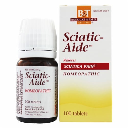Boericke & Tafel Sciatic-aide™ Perspective: front
