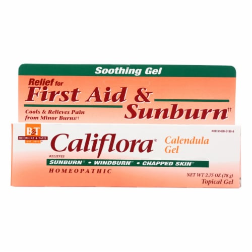 Boericke & Tafel Califlora® Calendula Gel Perspective: front