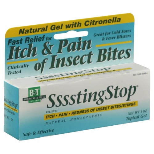 Boericke & Tafel Sting Stop Gel Perspective: front