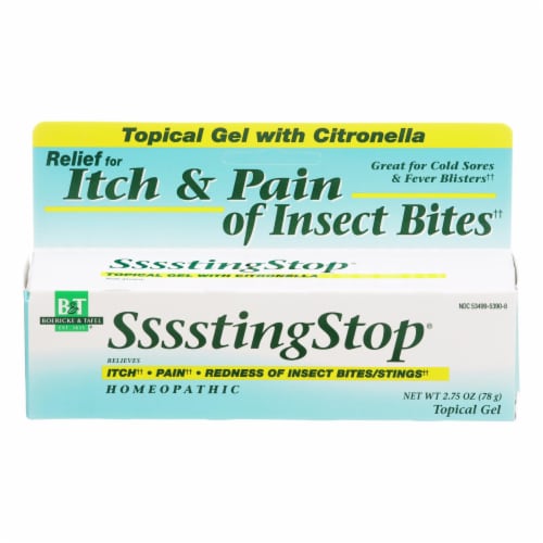 Boericke & Tafel  Ssssting Stop® Topical Gel Perspective: front
