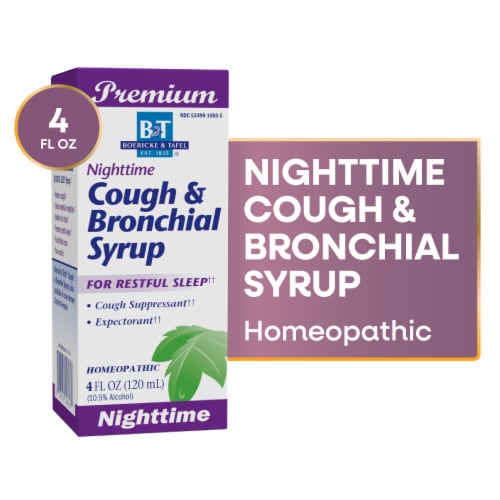 Boericke & Tafel Nighttime Cough Syrup Perspective: front