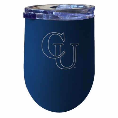 R & R Imports ITWE-C-CMP20N Campbell University Fighting Camels 12 oz Insulated Wine Stainles Perspective: front