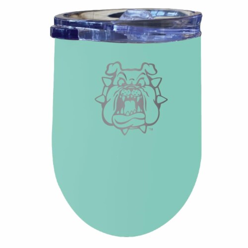 R & R Imports ITWE-C-FRS20S Fresno State Bulldogs 12 oz Insulated Wine Stainless Steel Tumble Perspective: front