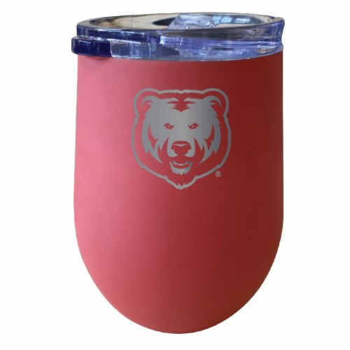 R & R Imports ITWE-C-NCO20C Northern Colorado Bears 12 oz Insulated Wine Stainless Steel Tumb Perspective: front