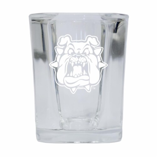 R R Imports SGSE2 C FRS20 Fresno State Bulldogs 2 oz Square Shot Glass Laser Etched Logo De 1 King Soopers