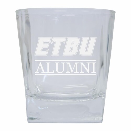 R & R Imports GLSGE-C-ETXB20 ALUM East Texas Baptist University Etched Alumni 5 oz Shooter Gl Perspective: front