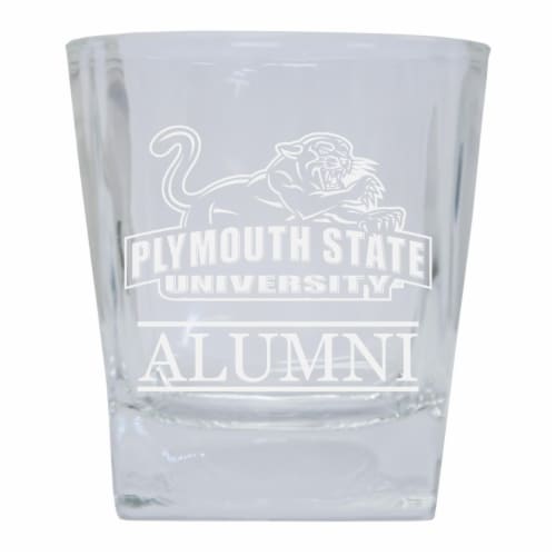 R & R Imports GLSGE-C-PLY20 ALUM Plymouth State University Etched Alumni 5 oz Shooter Glass T Perspective: front