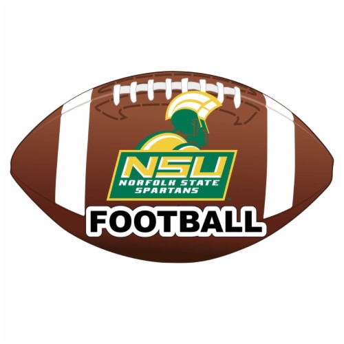 Norfolk State University 4Inch Round Football Ncaa Gridiron Glory