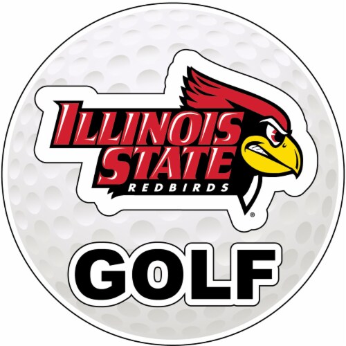 ILLINOIS STATE REDBIRDS Collegiate Swirly Metal Wind Spinner | SWEN