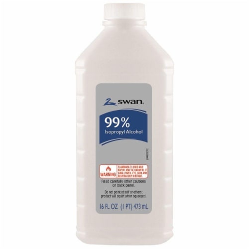 Swan 99% Isopropyl Alcohol Perspective: front