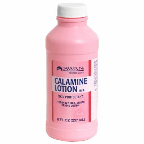 Swan Calamine Lotion Perspective: front