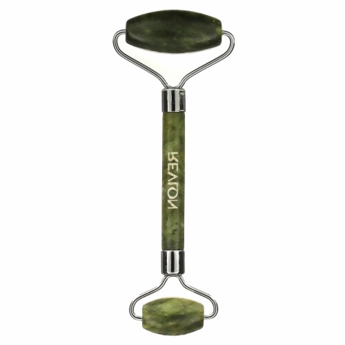 Revlon Cool & De-puff Jade Stone Facial Roller Perspective: front