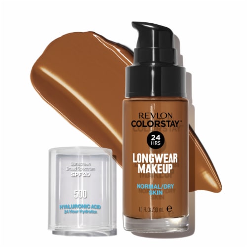Revlon Colorstay™ Liquid Foundation - 500 Walnut Perspective: front
