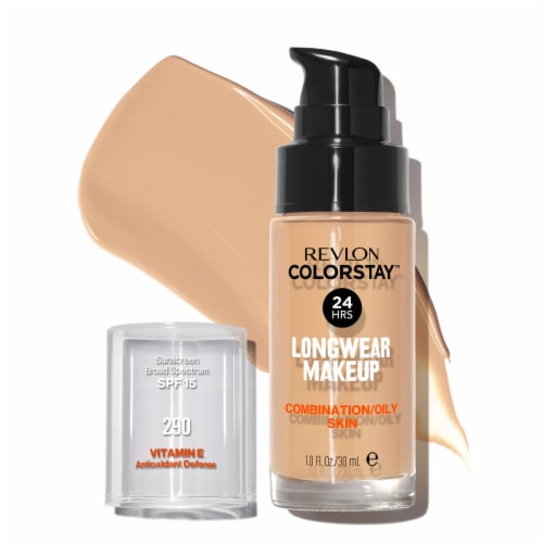 Revlon ColorStay™ 290 Natural Ochre Liquid Foundation Perspective: front