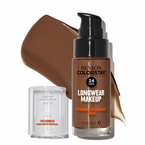 Revlon ColorStay™ 610 Espresso Liquid Foundation Perspective: front