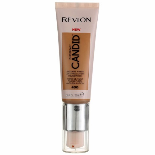 Revlon 400 Macadamia PhotoReady Candid Anti-Pollution Foundation Perspective: front