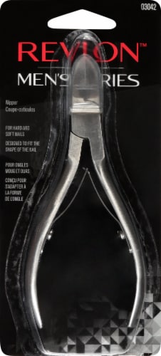 Revlon Men's Series Nipper Nail Tool Perspective: front