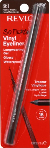 Revlon So Fierce 861 Mighty Mocha Vinyl Eyeliner Perspective: front