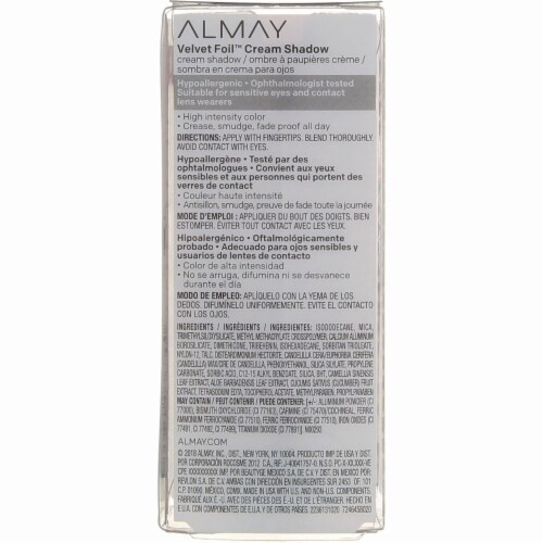 Almay Velvet Foil™ 20 Cupid's Gaze Cream Shadow Perspective: front