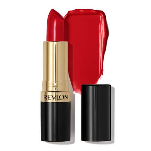 Revlon Super Lustrous Super Red Lip Color Perspective: front