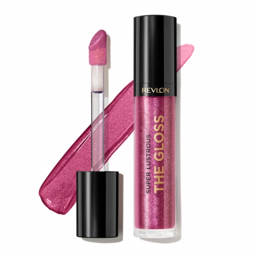 Revlon Super Lustrous Dusk Darling Lip Gloss Perspective: front