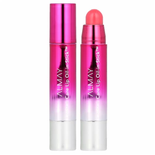 Almay 120 Rosy Glaze Color & Care Lip Oil-in-Stick™ Balm Perspective: front