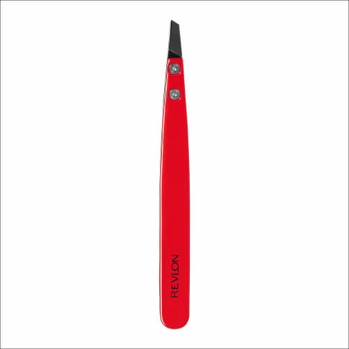 Revlon® Ceramic Tip Slant Tweezer Perspective: front