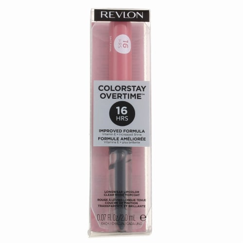 Revlon ColorStay™ Overtime Pink Lipcolor Perspective: front