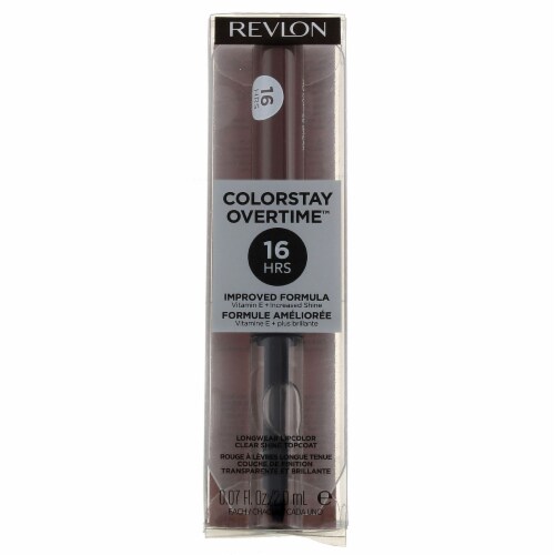Revlon 570 No Coffee Break ColorStay Overtime™ Lip Color Perspective: front