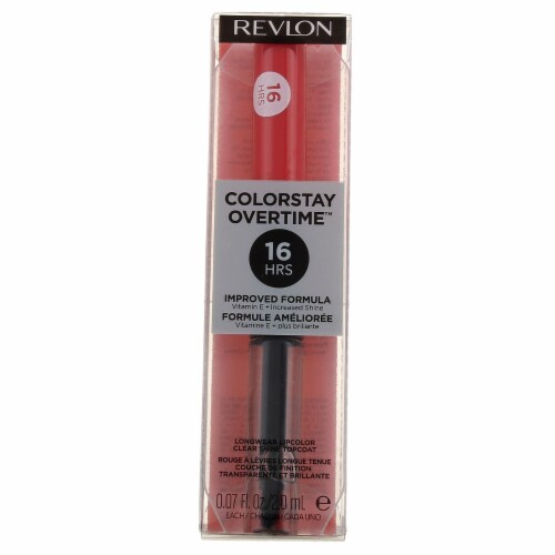 RV CS OVERTIME LC OTO - CHERRY RED Perspective: front