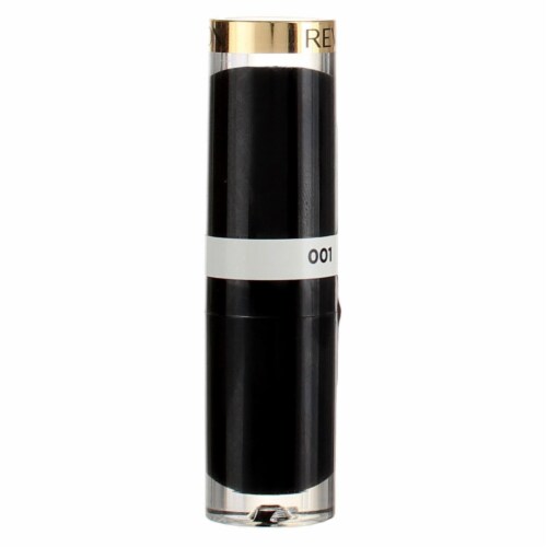 Revlon 001 Sparkling Quartz Super Lustrous Lipstick Perspective: front