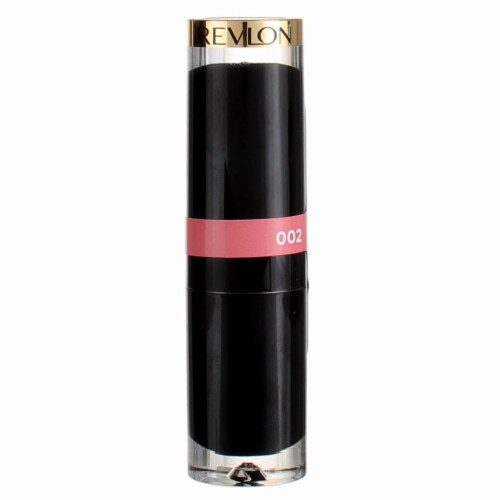 Revlon 002 Beaming Strawberry Super Lustrous Lipstick Perspective: front