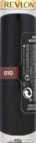 Revlon Super Lustrous Glass Shine Chocolate Luster Lip Gloss Perspective: front