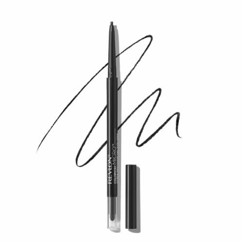Revlon ColorStay Micro Hyper Precise Gel Eyeliner 214 Black Perspective: front