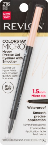 Revlon® ColorStay Micro Precision 216 Beige Gel Eyeliner Perspective: front